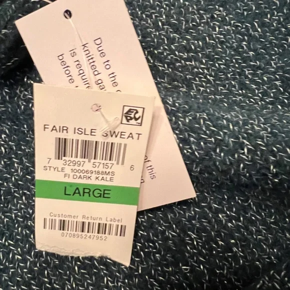 Style & Co Sweater - Picture 3 of 5